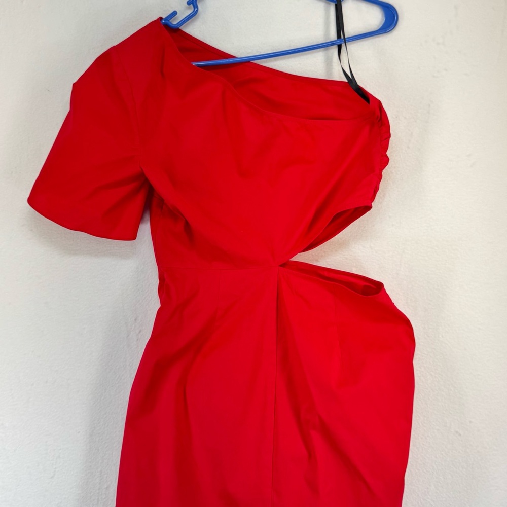 Lovers and Friends Page Dress in Tango Red Medium
